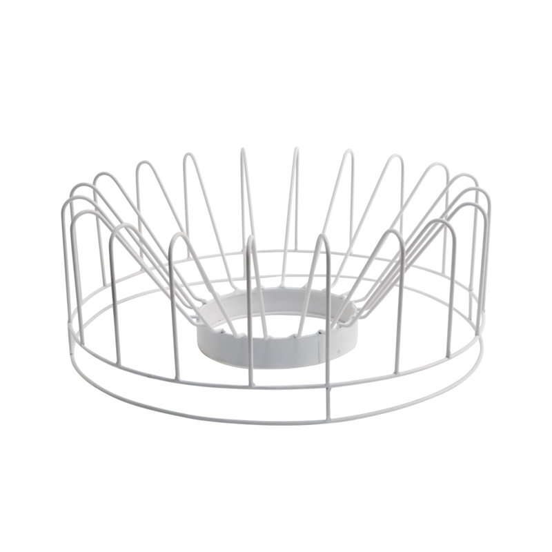 Metal Handcrafted Round Free Standing Pot Rack