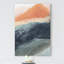 « molle vagues i », reproduction sur toile-1000067851-1001721179