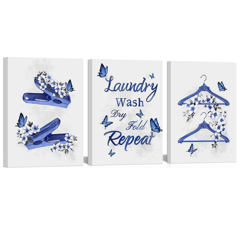 3 Piece Wrapped Canvas Print
