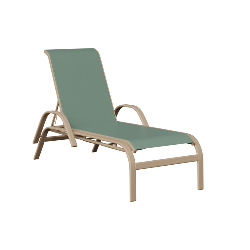 Chaise longue berlinoise berlinoise Sahara, Vert, Sahara moucheté