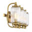 Éclairage pour meuble-lavabo de salle de bain 4 lumières Nunley en laiton-2010786068-2010786078-2010786079
