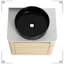 Wall Mounted With Stone Top