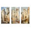 Château français français d'Avignon - ensemble d'art mural en métal 3 châteaux-535027031