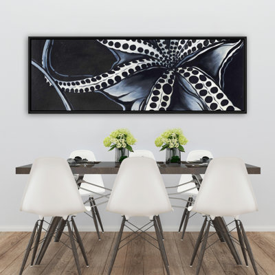 Octopus tentacule, reproduction sur toile