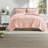 Soft Warm Bedding Sets, Polyester Full Queen Shaggy Modern Home