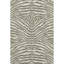 Tapis taupe Kishonna AMF42 lavable à la machine de qualité supérieure-1040999405