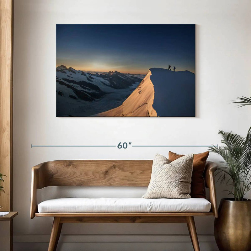 Sireci Jungfrau Summit, 30" H x 45" W