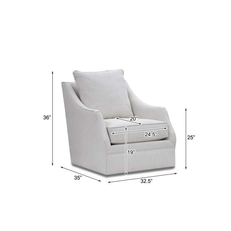 Fauteuil oscillant pivotant