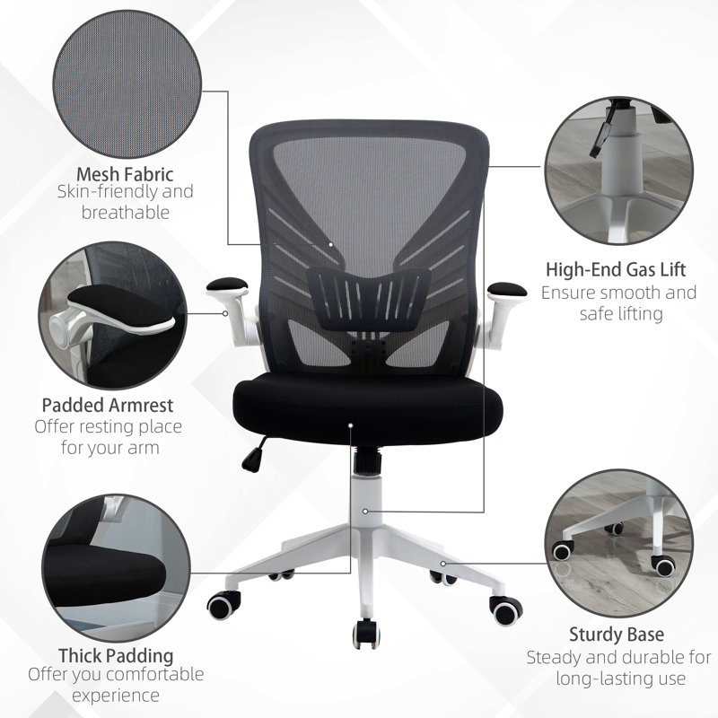 Mesh Task Chair, Gray
