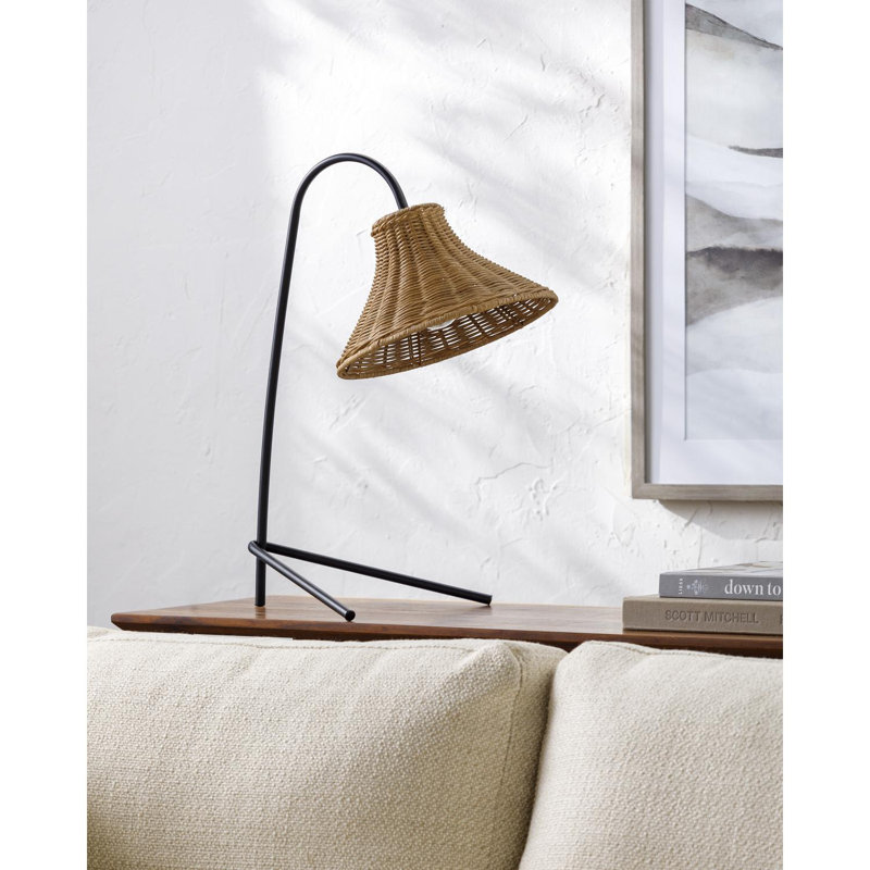 Lampe de bureau en fer Sylvia