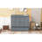 Full Size Bed In Gray With And Expansive Drawer - Bedroom Space Saver Connection Ample Inner Storage Compartment Strong Saving For-1640191540-1640191541