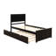 Lit de jour simple avec couchette Unadilla-2113037598