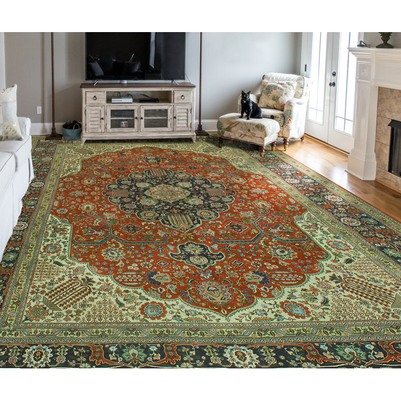 Hirokazu One-of-a-Kind 11'5" X 15'10" 2022 Wool Area Rug