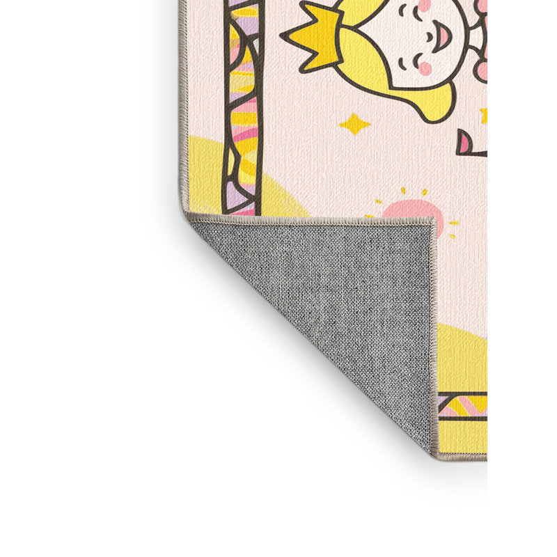 Tapis fantaisie East Urban Home, Rectangulaire 2 pi x 3 pi