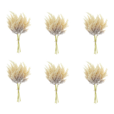 Faux Pampas Stem