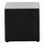 Table de chevet, table de chevet, table de bout, lampe de table, tiroir de rangement, chambre à coucher, tissu, aspect lin gris, style transitionnel-36731714