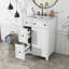 Ensemble de meuble-lavabo simple 24 po Norreen-1808576028-1808576035