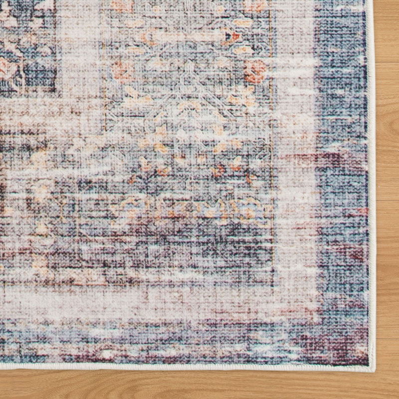 Kaysyn Oriental Performance Machine Washable Area Rug, Rectangle 2' x 3'