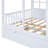 Wood House Bed With Trundle, Wooden Daybed-535132135