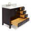 Ensemble de meuble-lavabo simple 43 po Flynt-64627247