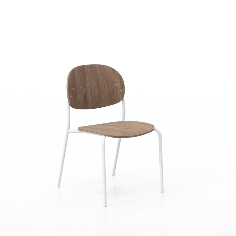 Tioga 26" Counter Stool, Beech/Black, Short Stool (18" Seat Height)