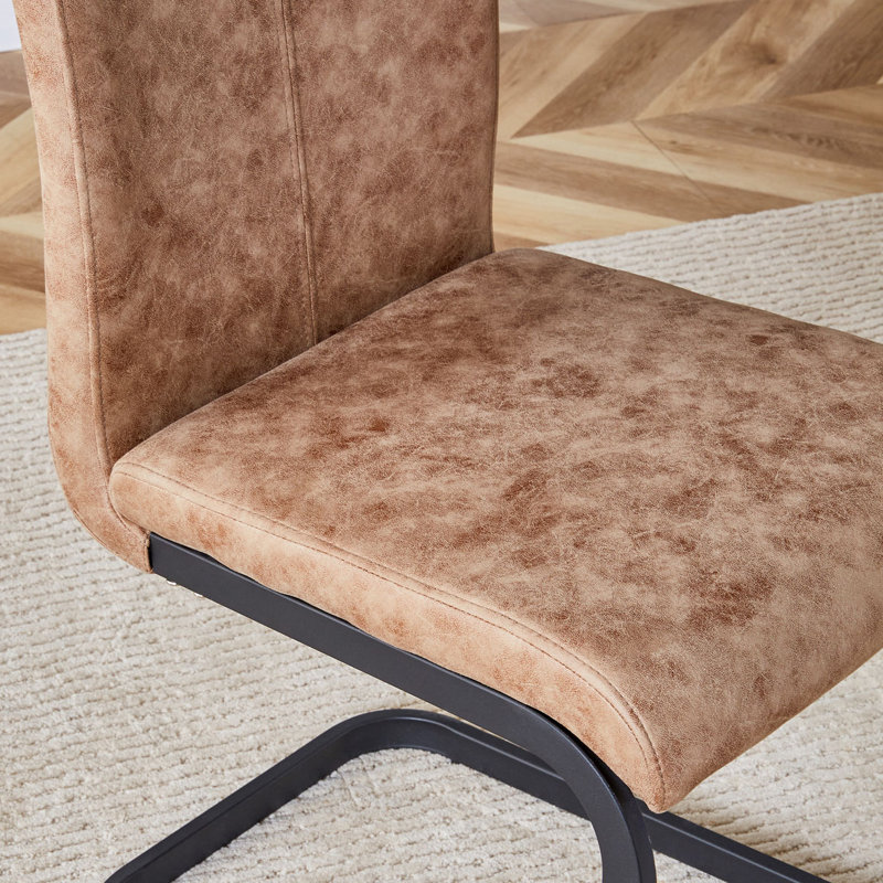 Chaise Maydell, Noir, Brun, 4