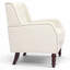 Fauteuil d'appoint rembourré 21,65 po-148715718