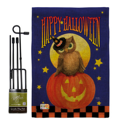 Double Sided 18.5'' H x 13'' W Polyester Animal Flag Set