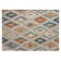 Machine Washable Indoor/Outdoor Aten ACN2331 Diamond Rug