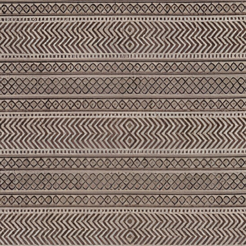 3' X 4' Mocha Polypropylene Area Rug