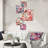 Perrone - Abstract Wall Decor Set Of 5