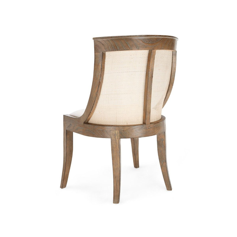 Monaco Upholstered Dining Chair, Driftwood