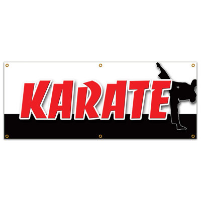 Bannière de karaté