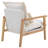 Chenille Accent Chair Armchair With Pillow-315435244-315435232