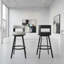 Tabouret de comptoir pivotant moderne avec confort rembourré-131376392