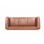 Canapé Chesterfield 3 places 83,46 po
