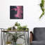 Art mural en métal «Pink Lady» par Andreas Magnusson-106420003