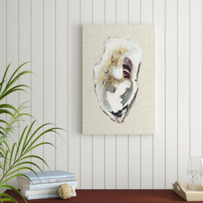 «Oyster Shell Study I» par Michael Willett, reproduction d'art sur toile