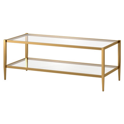 Hera Glass Top Coffee Table
