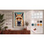 Frontal Fox Boho - Wrapped Canvas-667627275-667627276