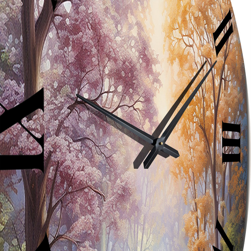 Conin - Horloge murale Paysages, Très grand