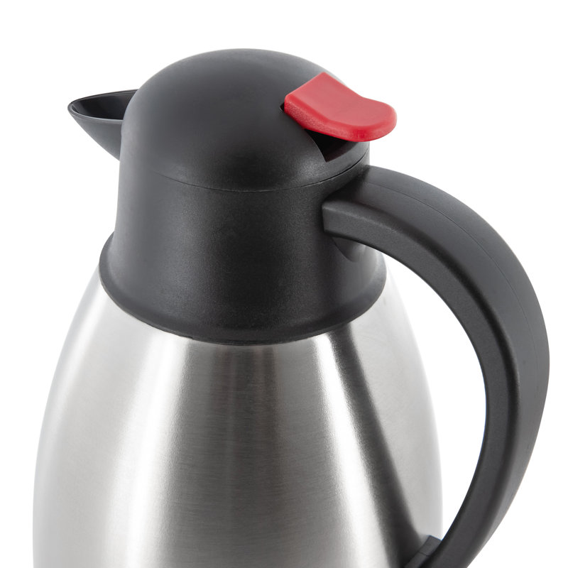 Mr. Coffee 2.1 Quart Double Wall Stainless Steel Coffee Carafe