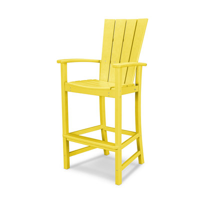 POLYWOOD Quattro Adirondack Bar Chair