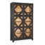 Big Sky Lighted Display Cabinet