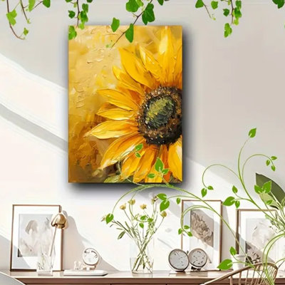 1 Piece Wrapped Canvas Wall Art