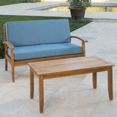 PEYTON LOVE SEAT + COFFEE TABLE