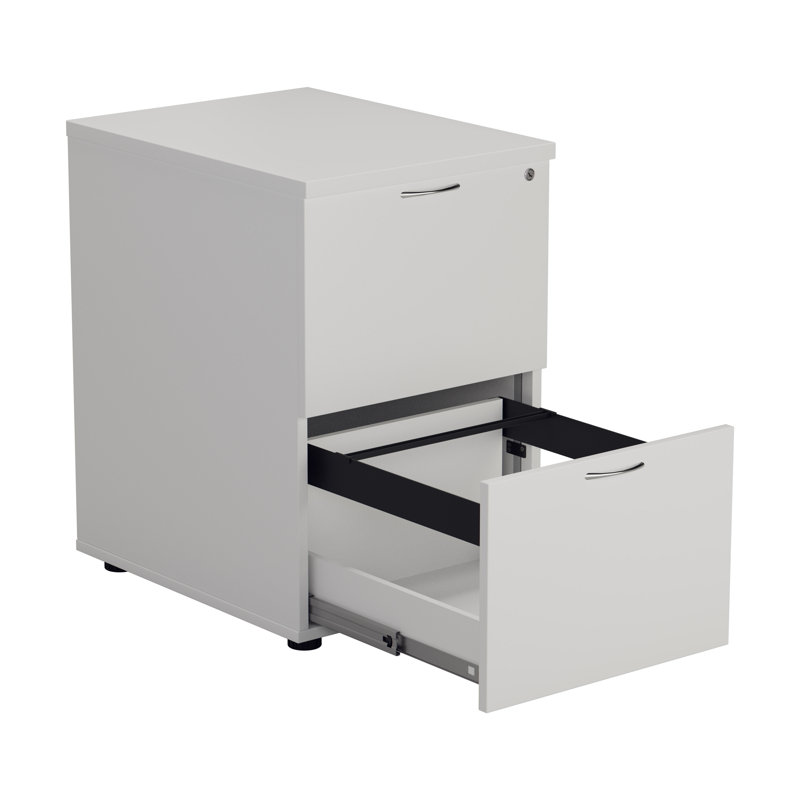 Buariki 46.4cm Wide 2 -Drawer File Cabinet, White