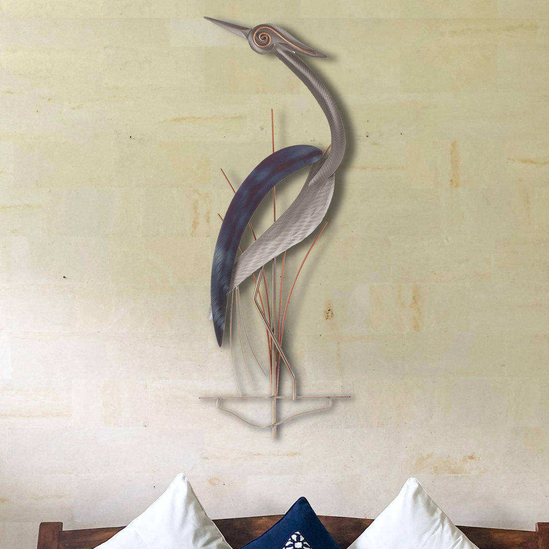 Handmade Coastal Landscape & Nature Wall Decor on Metal Dovecove