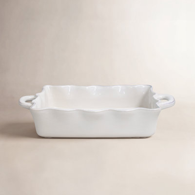 Costa Nova Cook & Host Rectangle Stoneware Baker Bakeware