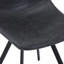 Chaise de salle à manger en cuir Annalise-952663077-952663128-969870237
